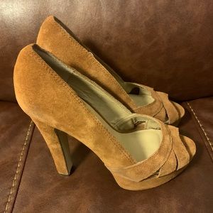 Steve Madden Platform Heels Size 7.5